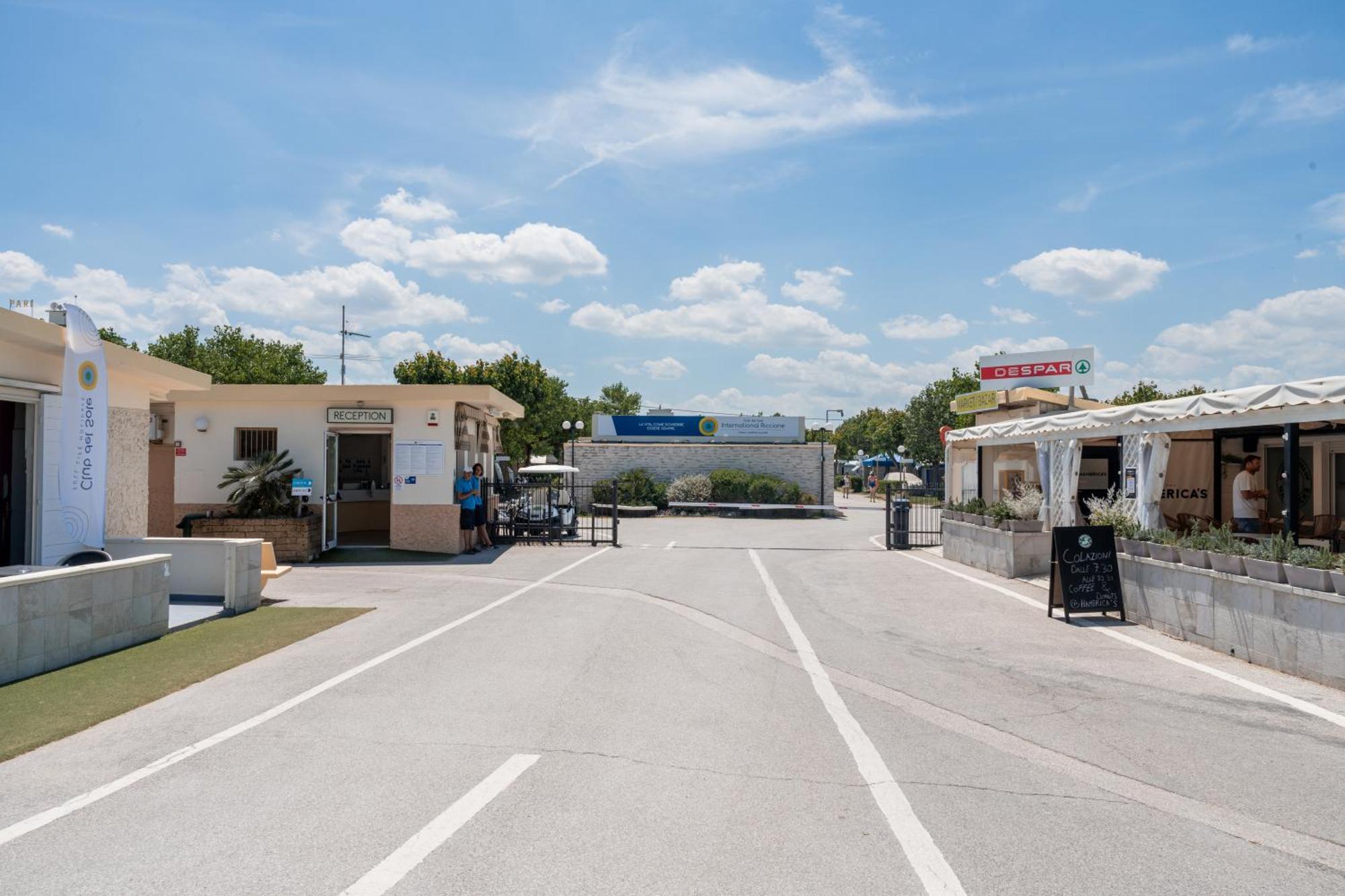 Club Del Sole International Riccione Easy Camping Village Zewnętrze zdjęcie