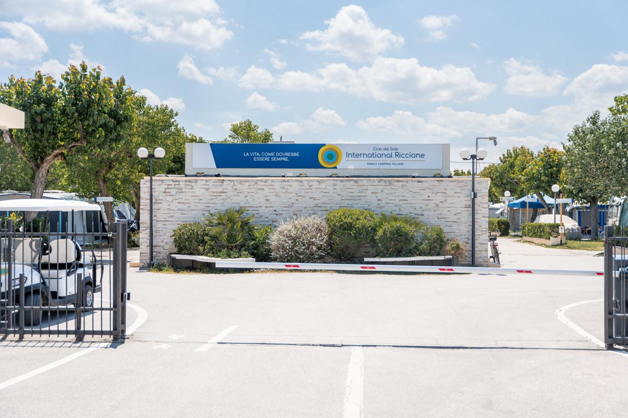 Club Del Sole International Riccione Easy Camping Village Zewnętrze zdjęcie