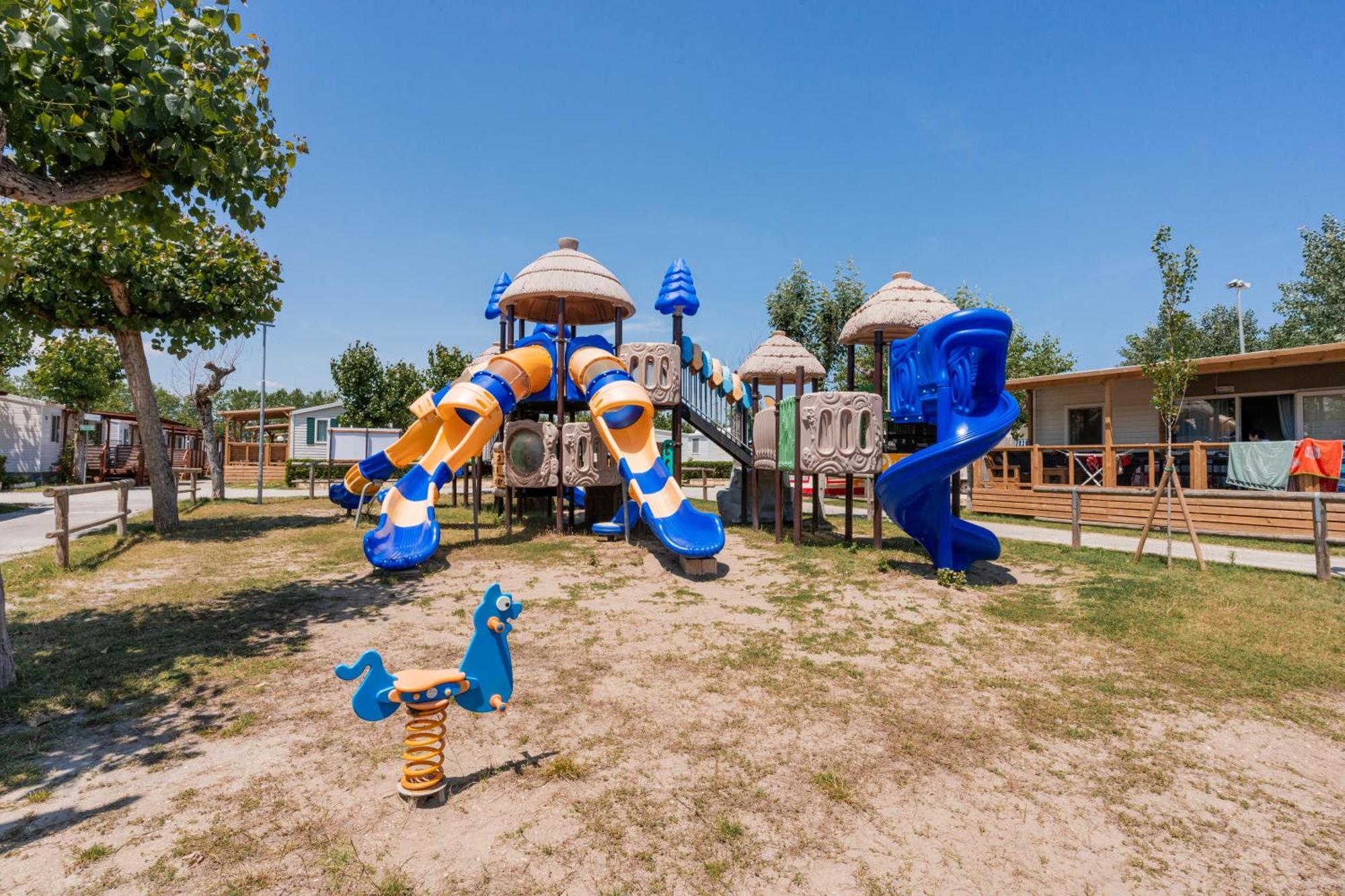 Club Del Sole International Riccione Easy Camping Village Zewnętrze zdjęcie