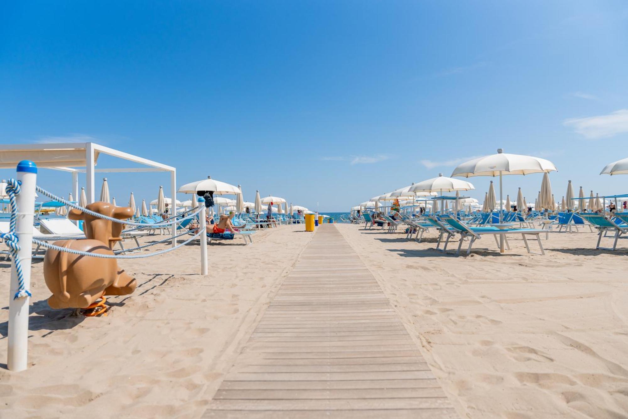 Club Del Sole International Riccione Easy Camping Village Zewnętrze zdjęcie