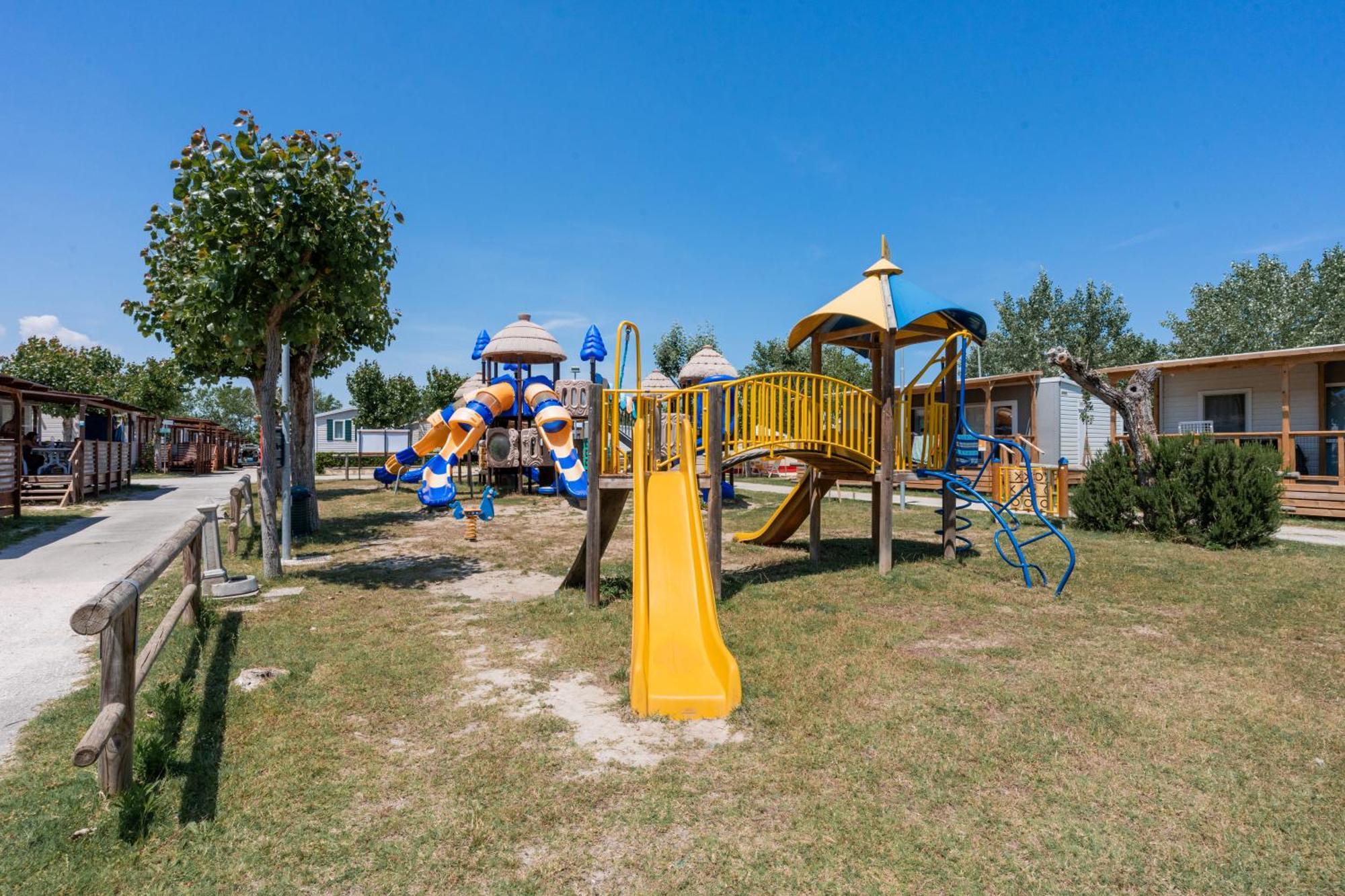 Club Del Sole International Riccione Easy Camping Village Zewnętrze zdjęcie