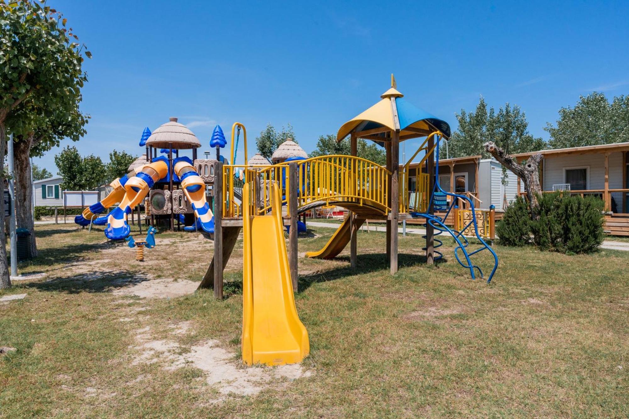 Club Del Sole International Riccione Easy Camping Village Zewnętrze zdjęcie