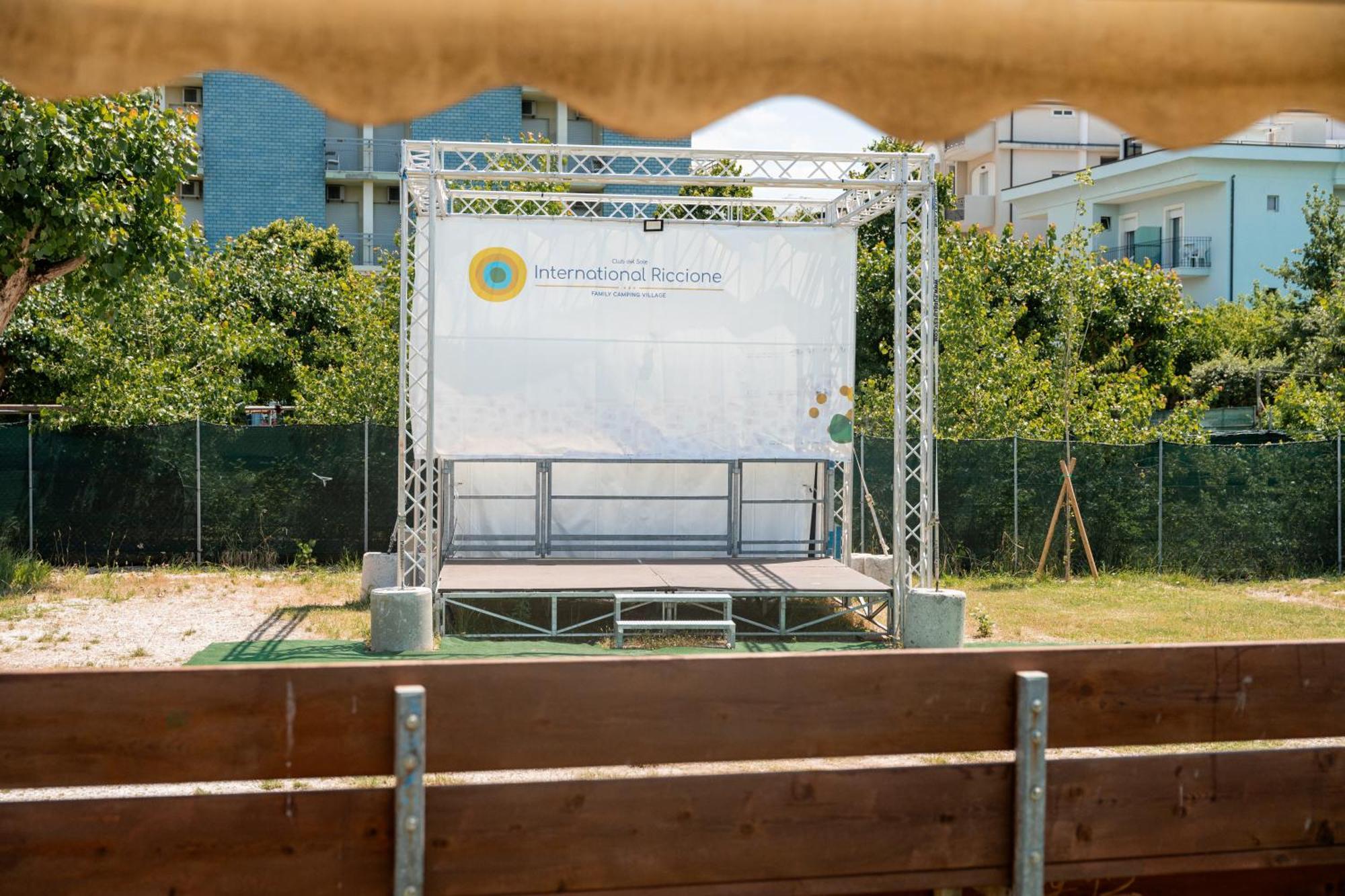 Club Del Sole International Riccione Easy Camping Village Zewnętrze zdjęcie