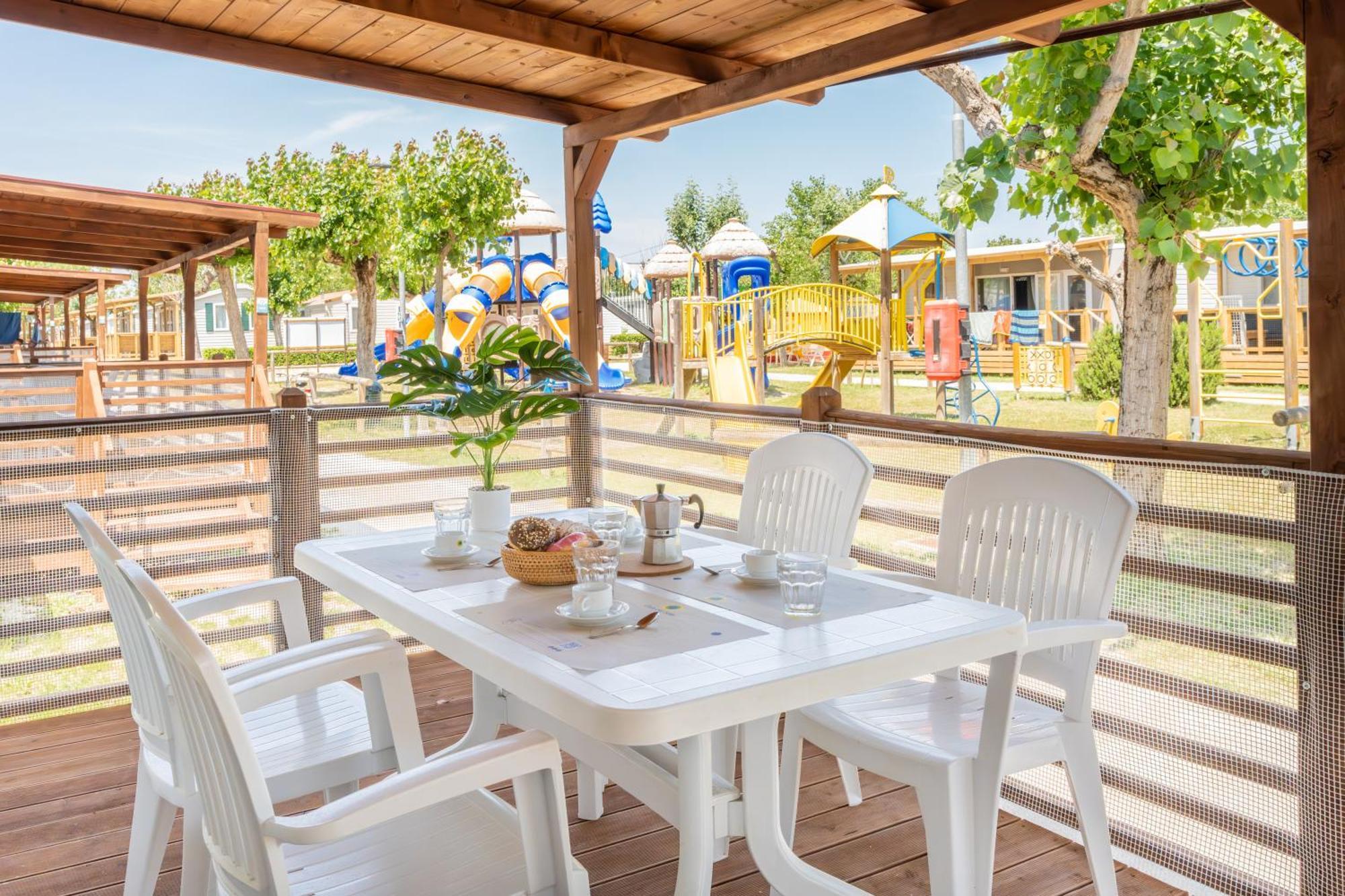 Club Del Sole International Riccione Easy Camping Village Zewnętrze zdjęcie