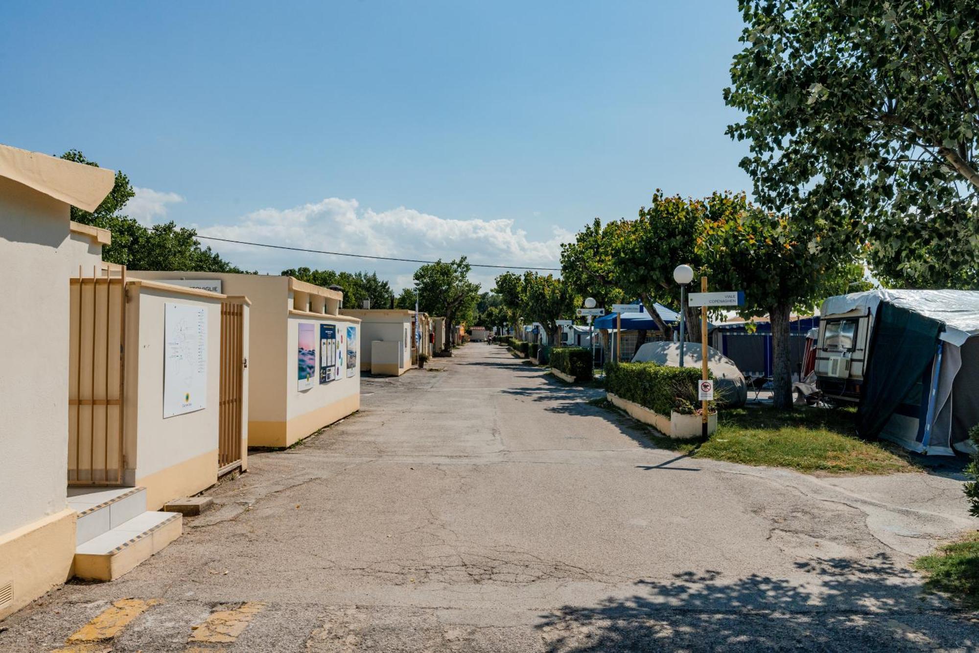 Club Del Sole International Riccione Easy Camping Village Zewnętrze zdjęcie